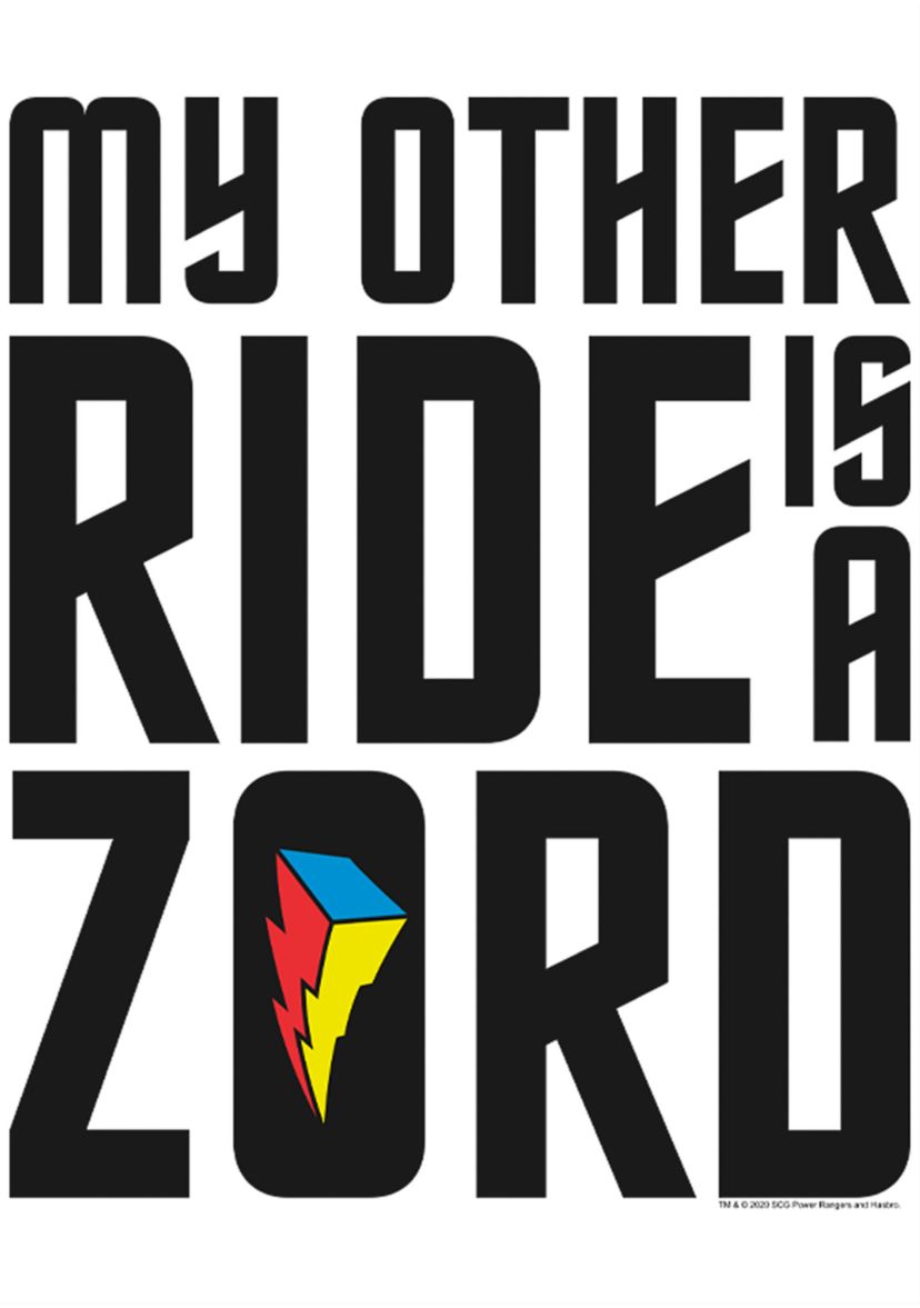 Boys 4-7 Ride Zords Graphic T-Shirt