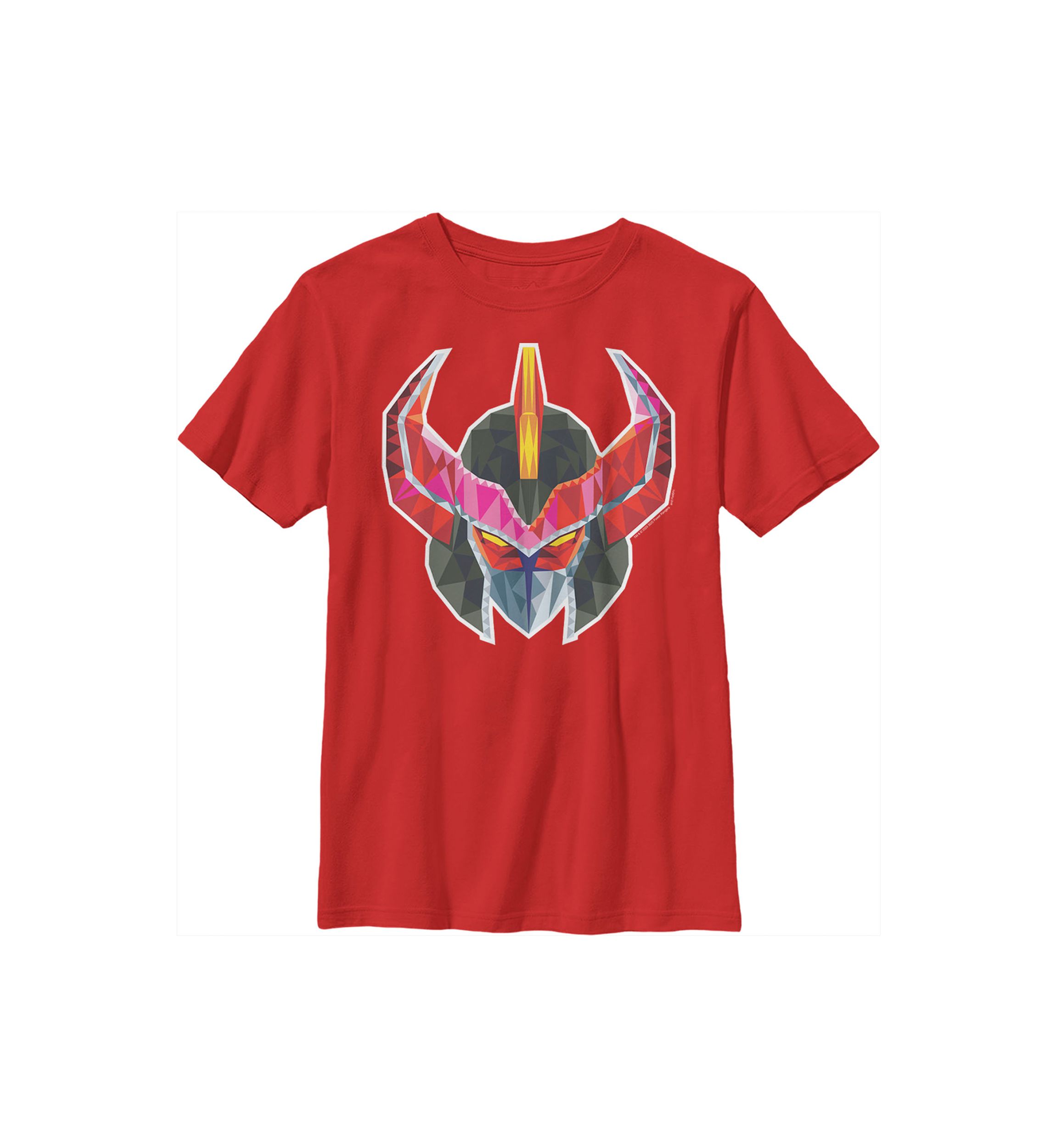 Boys 4-7  Poly Helmet Graphic T-Shirt