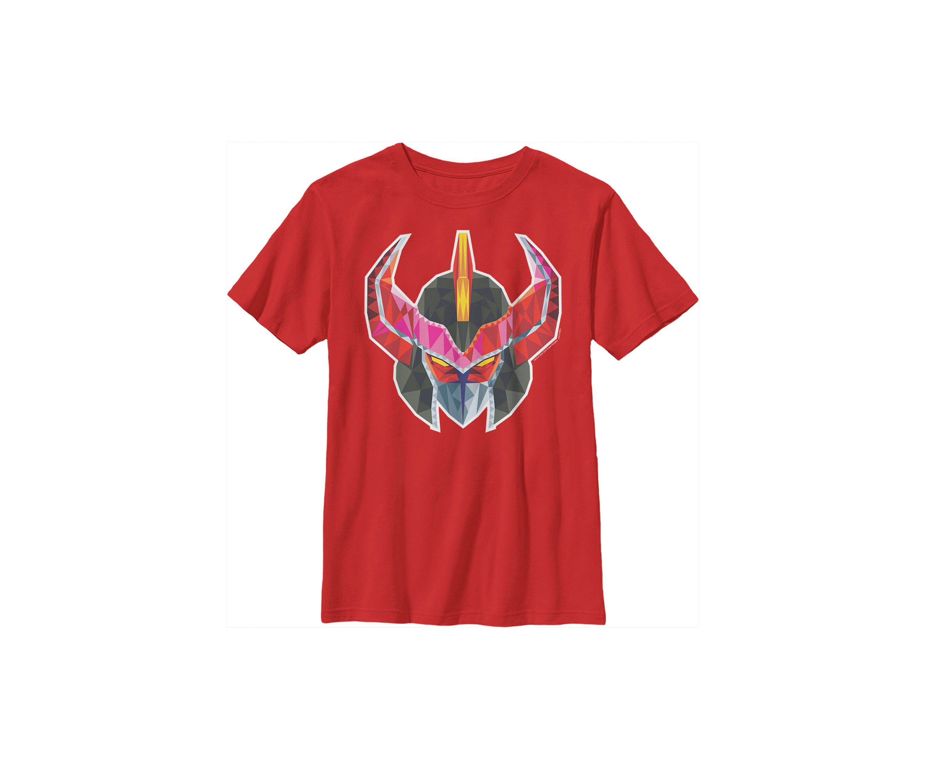 Boys 4-7  Poly Helmet Graphic T-Shirt