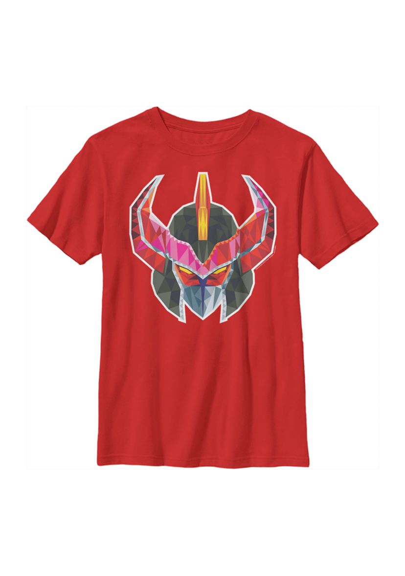 Boys 4-7  Poly Helmet Graphic T-Shirt