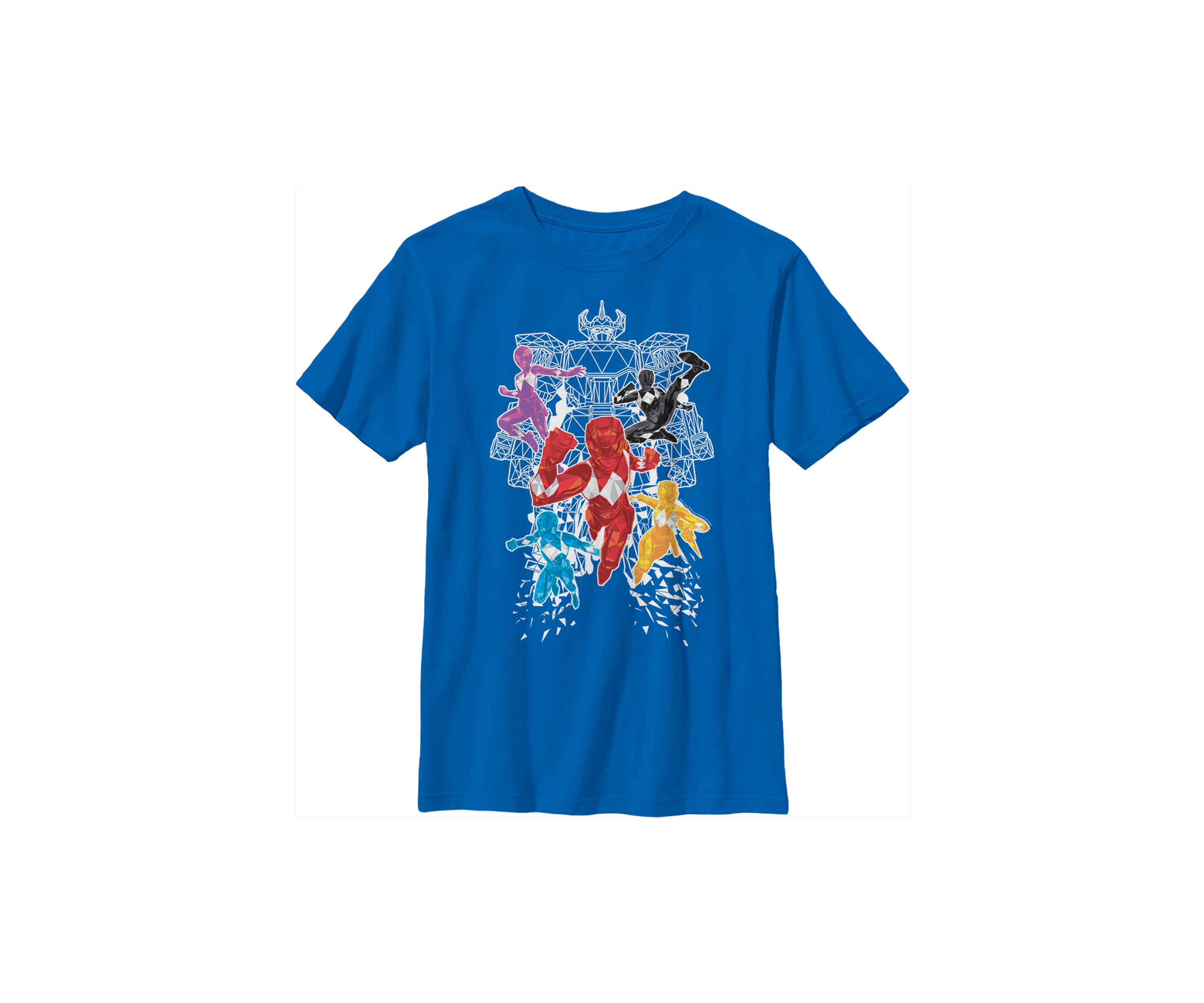 Boys 4-7  Polygon Group Graphic T-Shirt