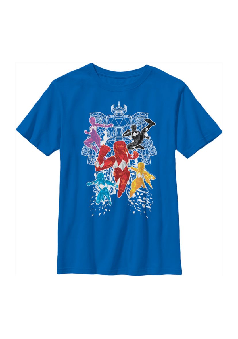 Boys 4-7  Polygon Group Graphic T-Shirt