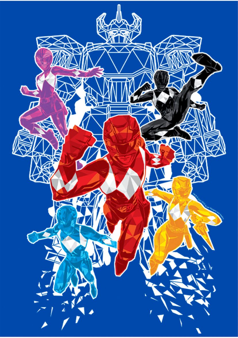 Boys 4-7  Polygon Group Graphic T-Shirt