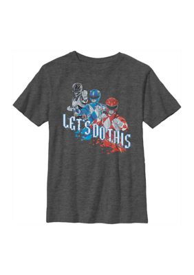 Power Rangers Boys 4-7 Let's Do This Graphic T-Shirt