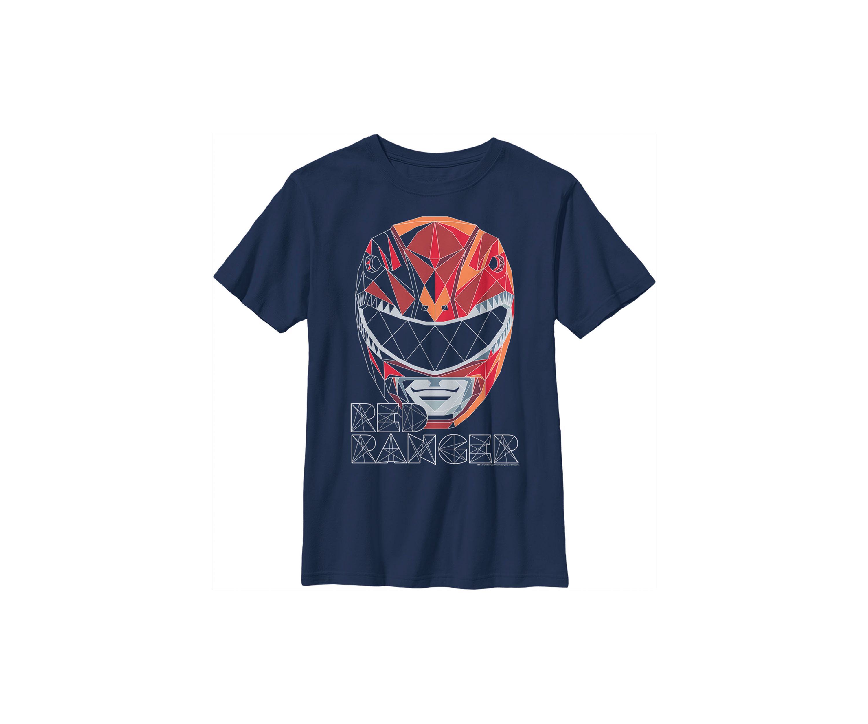 Boys 4-7  Red Ranger Poly Graphic T-Shirt