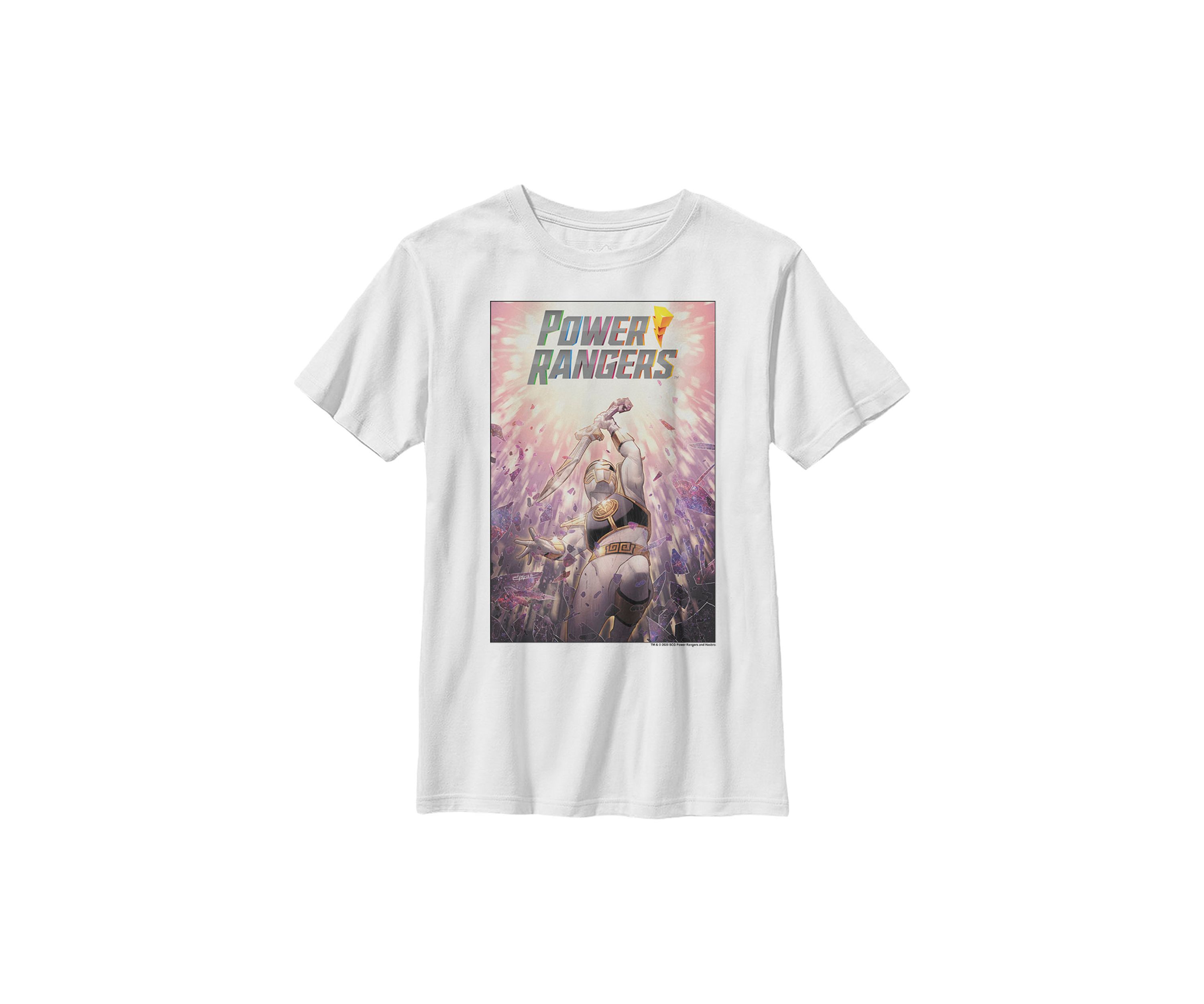 Boys 4-7  White Ranger Graphic T-Shirt