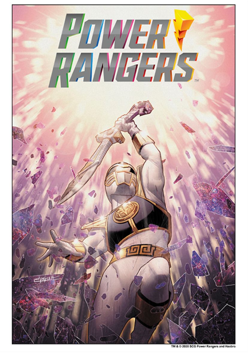Boys 4-7  White Ranger Graphic T-Shirt