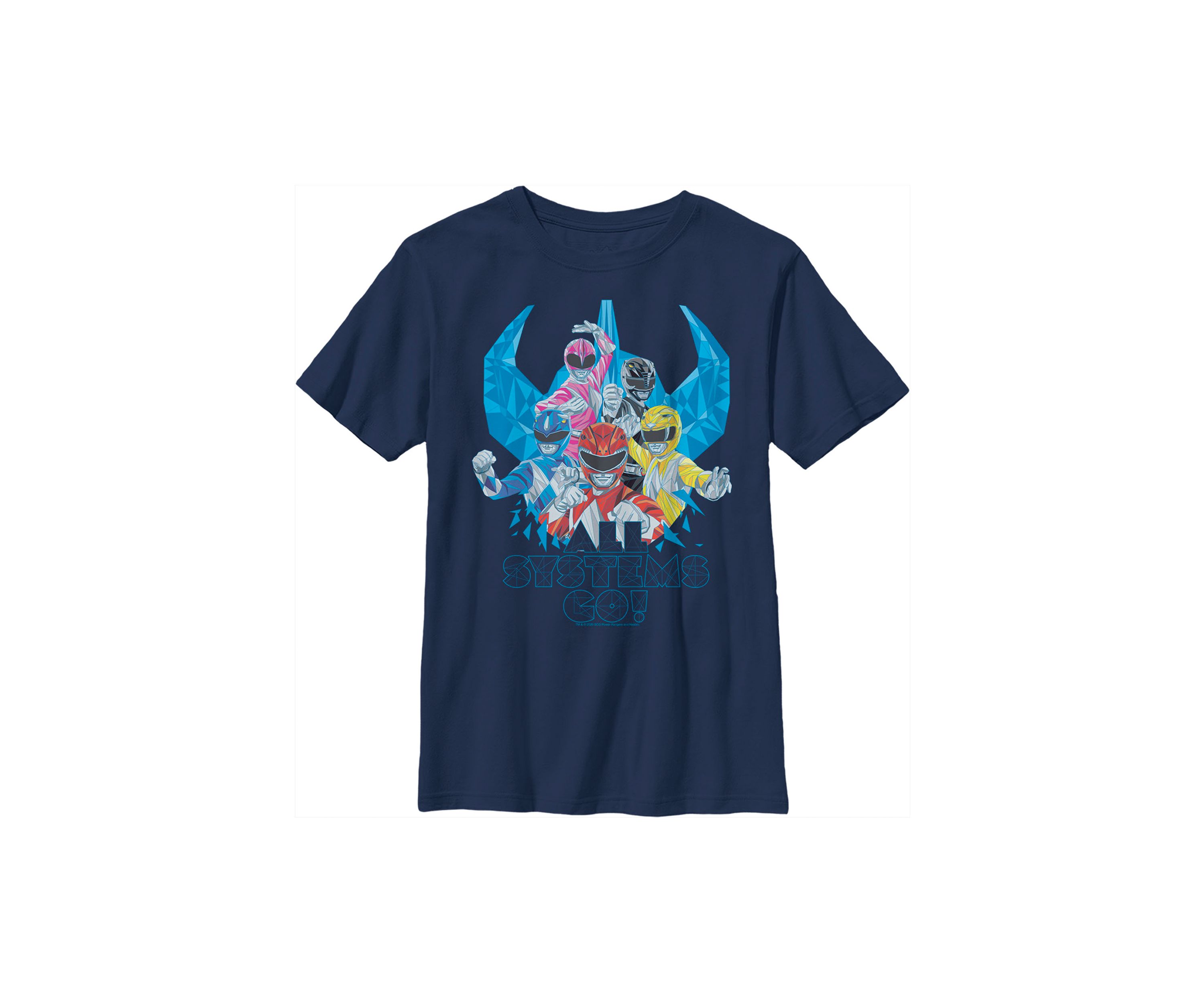 Boys 4-7  Systems Go Graphic T-Shirt