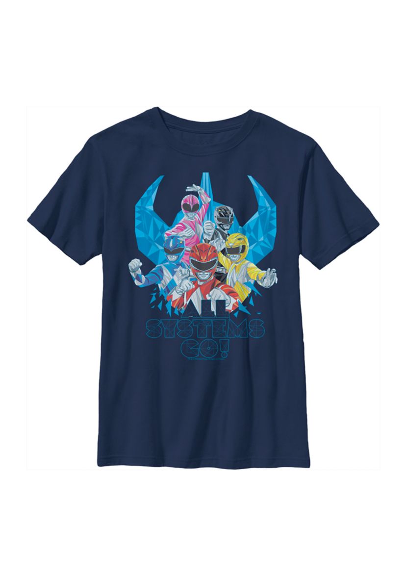Boys 4-7  Systems Go Graphic T-Shirt