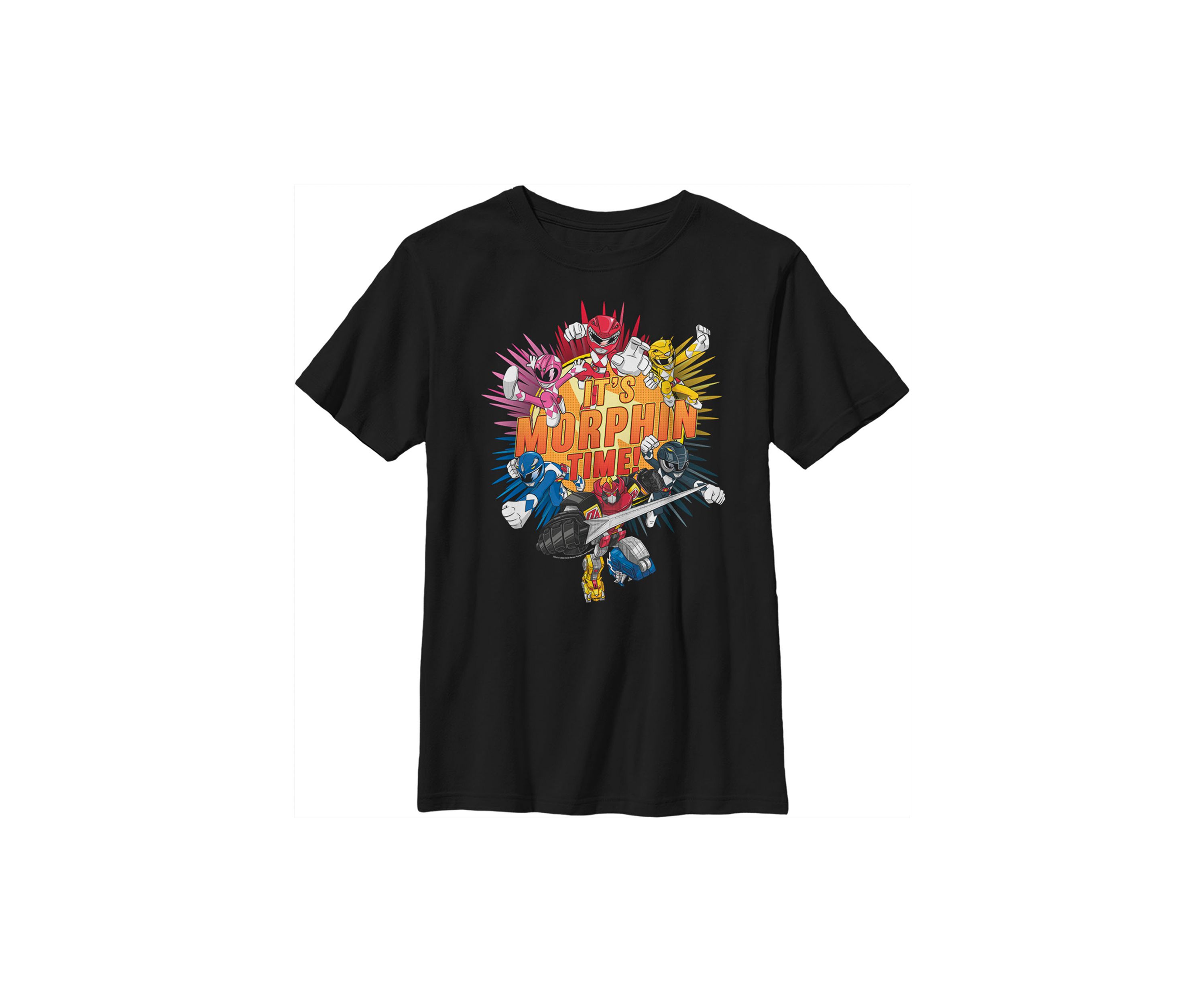 Boys 4-7 Its Morphin Time Graphic T-Shirt