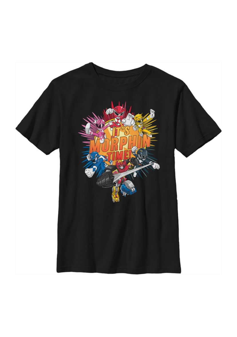 Boys 4-7 Its Morphin Time Graphic T-Shirt