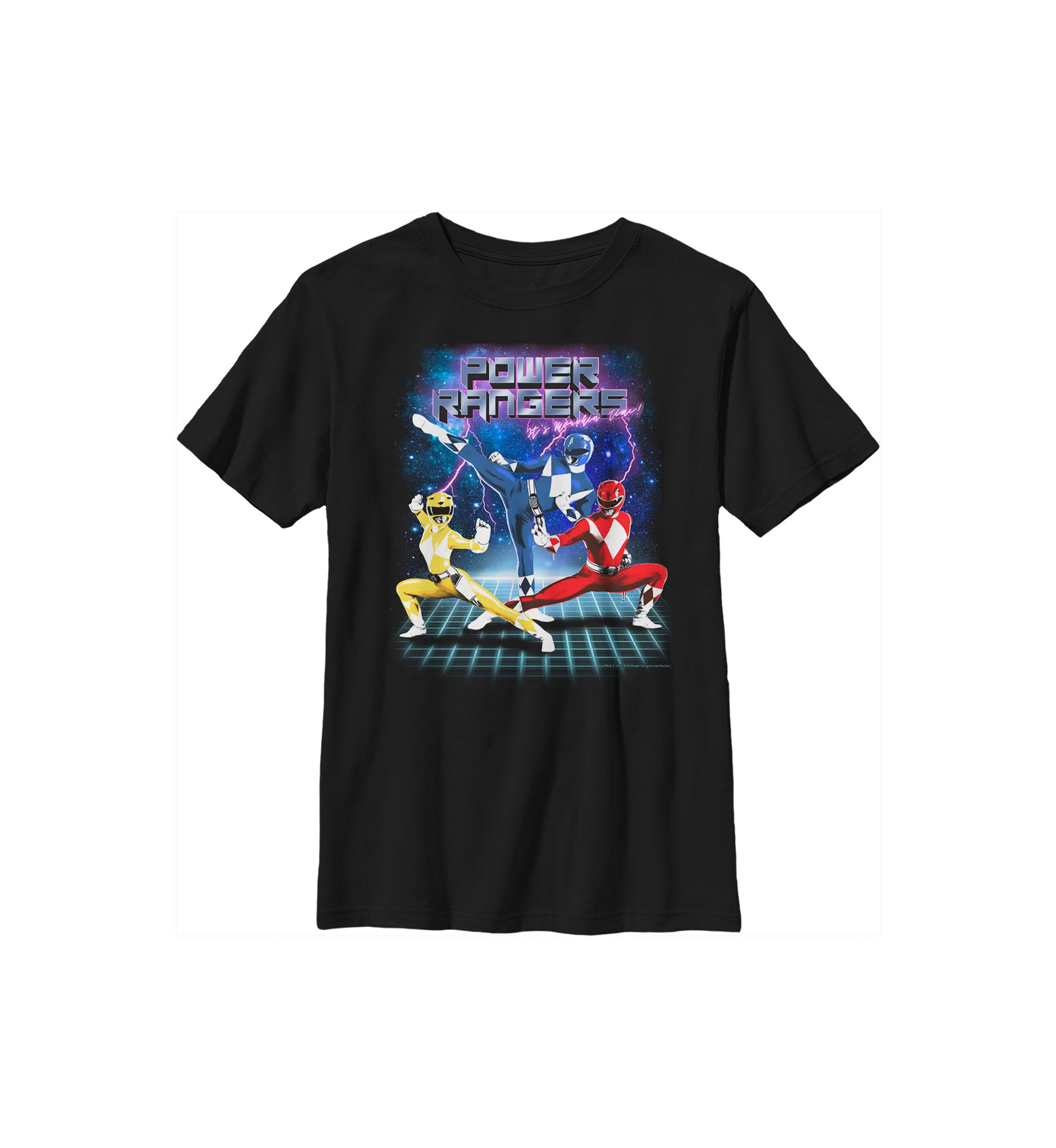 Boys 4-7 Nineties Lightning Graphic T-Shirt