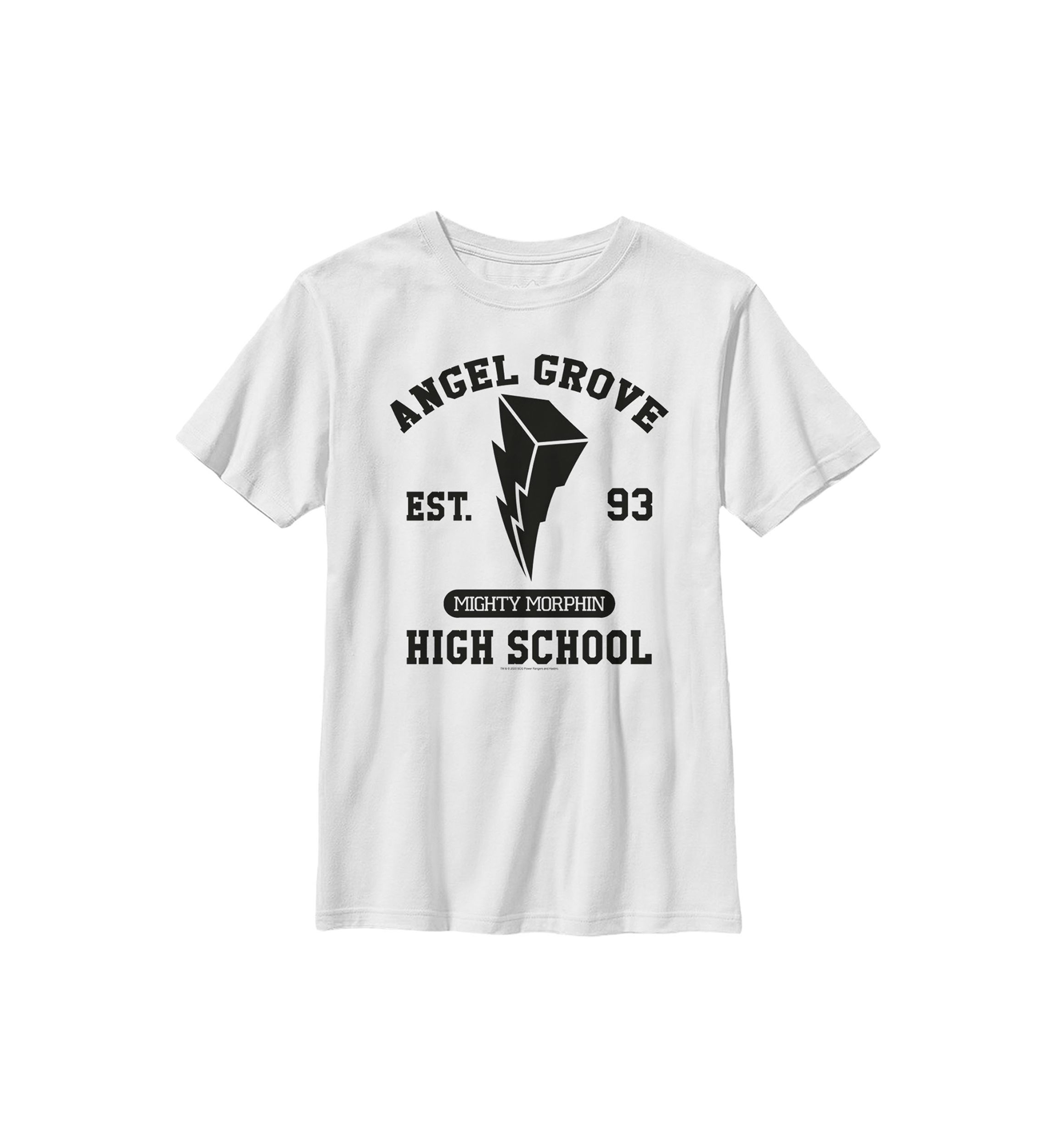 Boys 4-7  Angel Grove Graphic T-Shirt