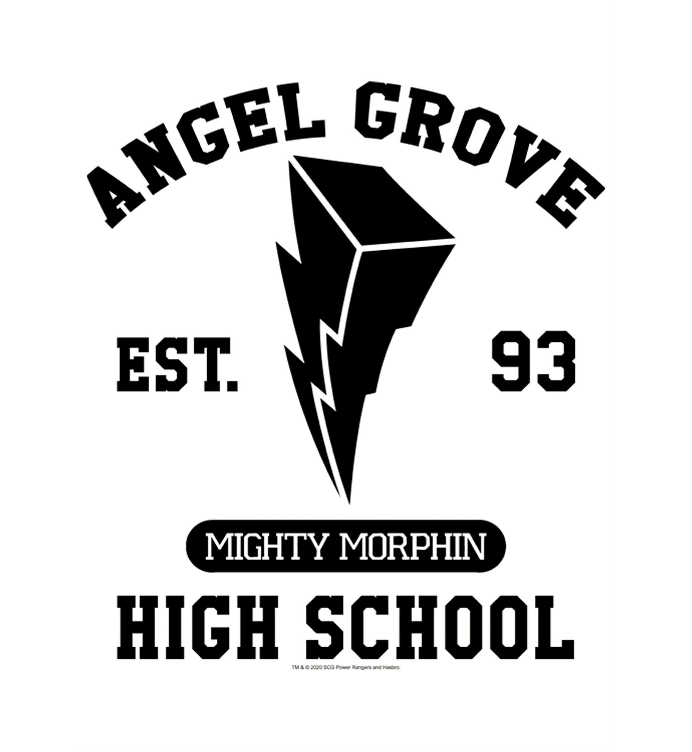 Boys 4-7  Angel Grove Graphic T-Shirt