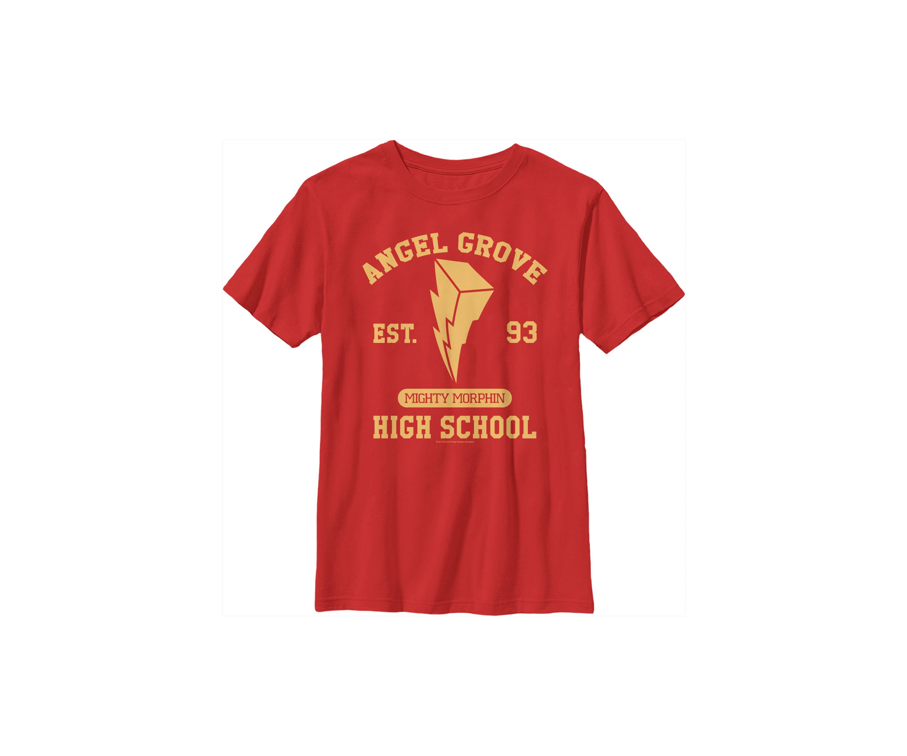 Boys 4-7  Angel Grove Graphic T-Shirt