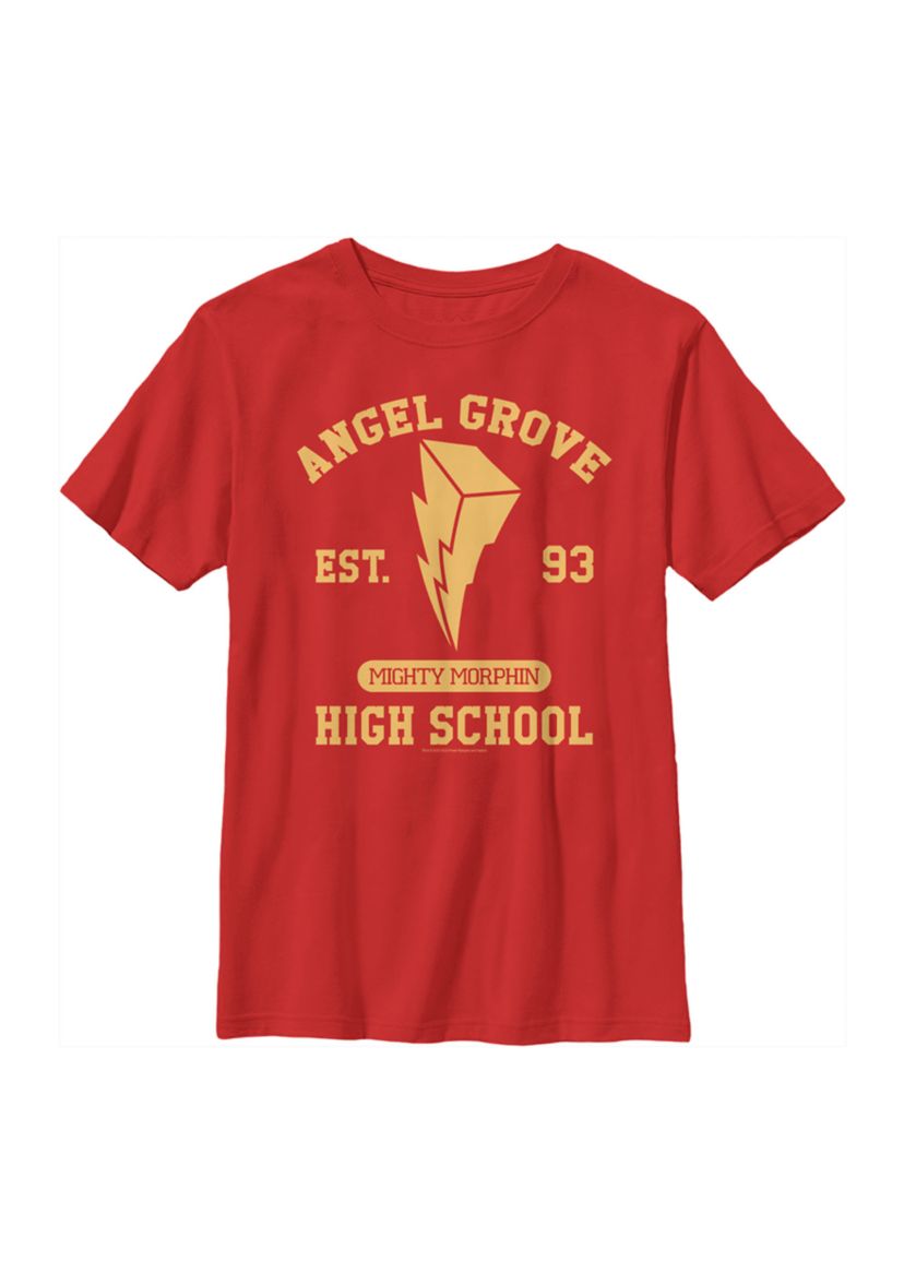 Boys 4-7  Angel Grove Graphic T-Shirt