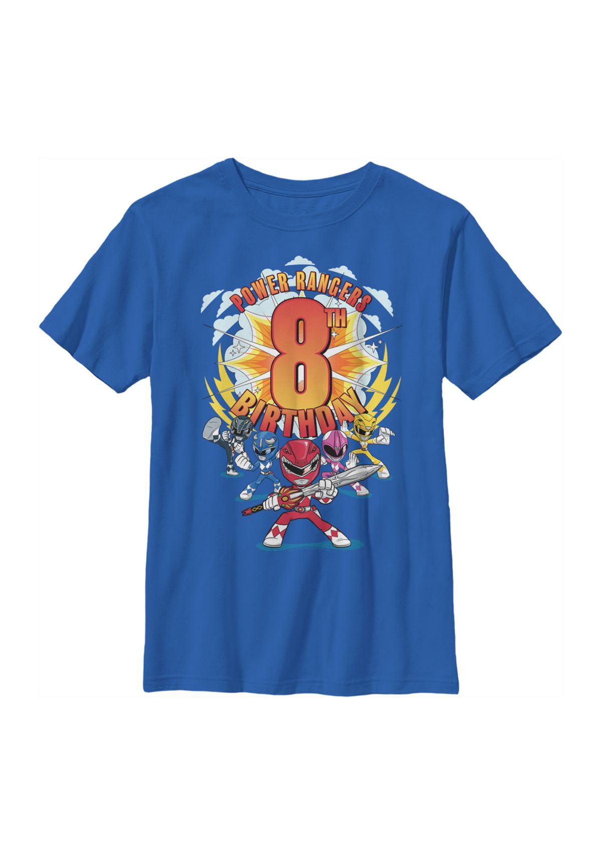 Boys 4-7   8th Birthday Graphic T-Shirt