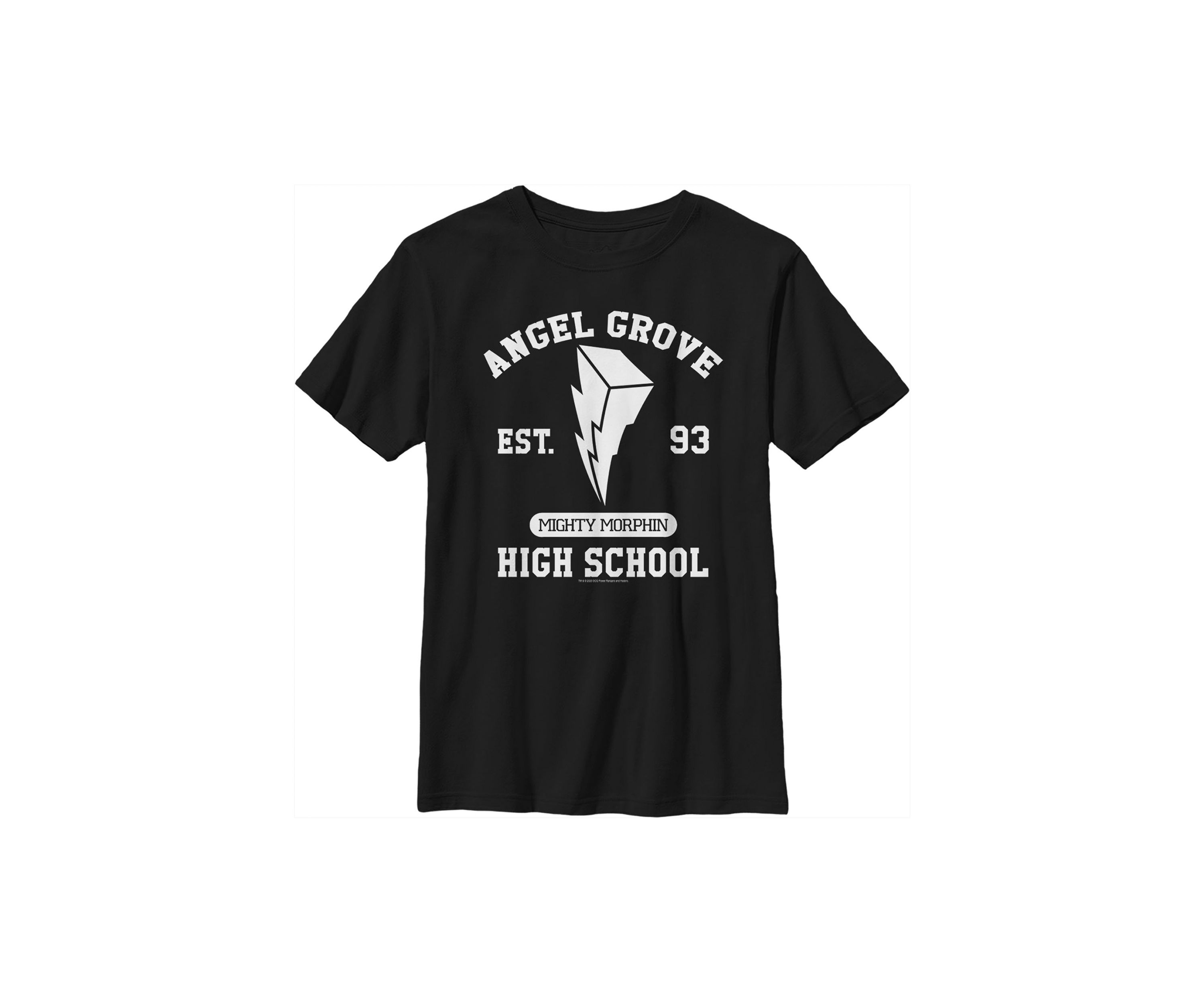 Boys 4-7  Angel Grove Graphic T-Shirt