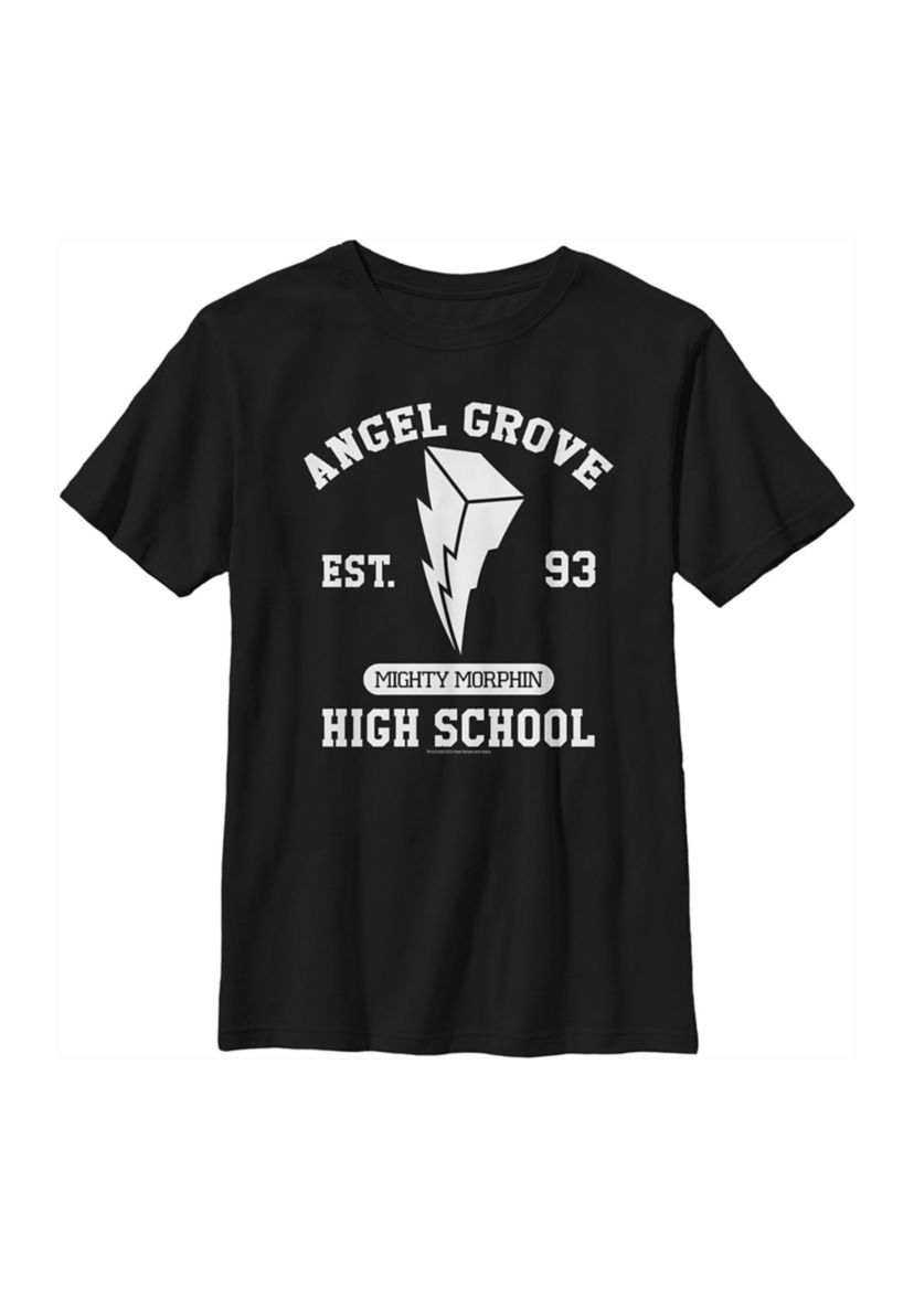 Boys 4-7  Angel Grove Graphic T-Shirt