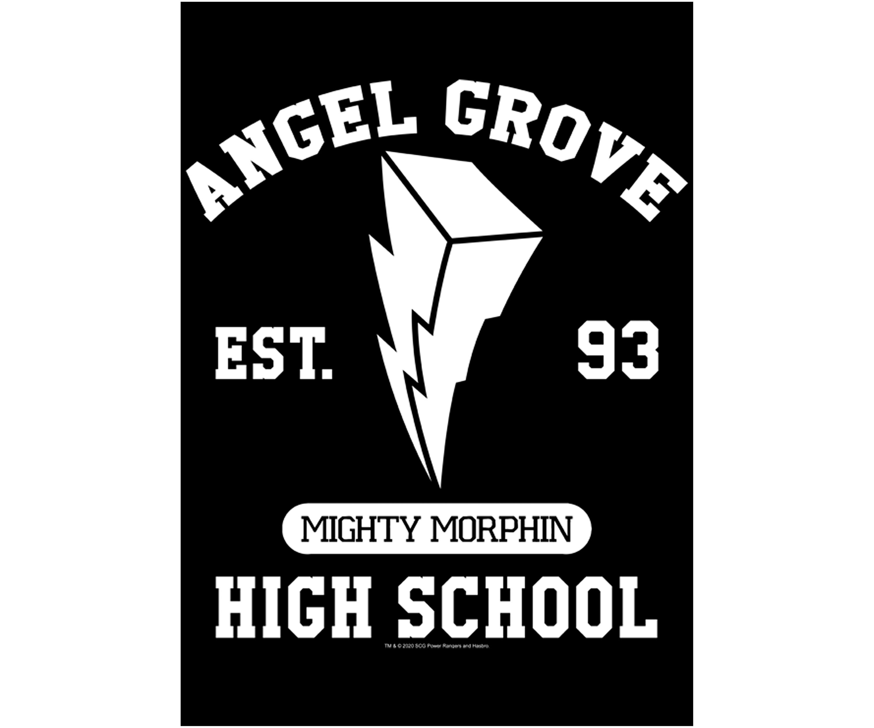 Boys 4-7  Angel Grove Graphic T-Shirt