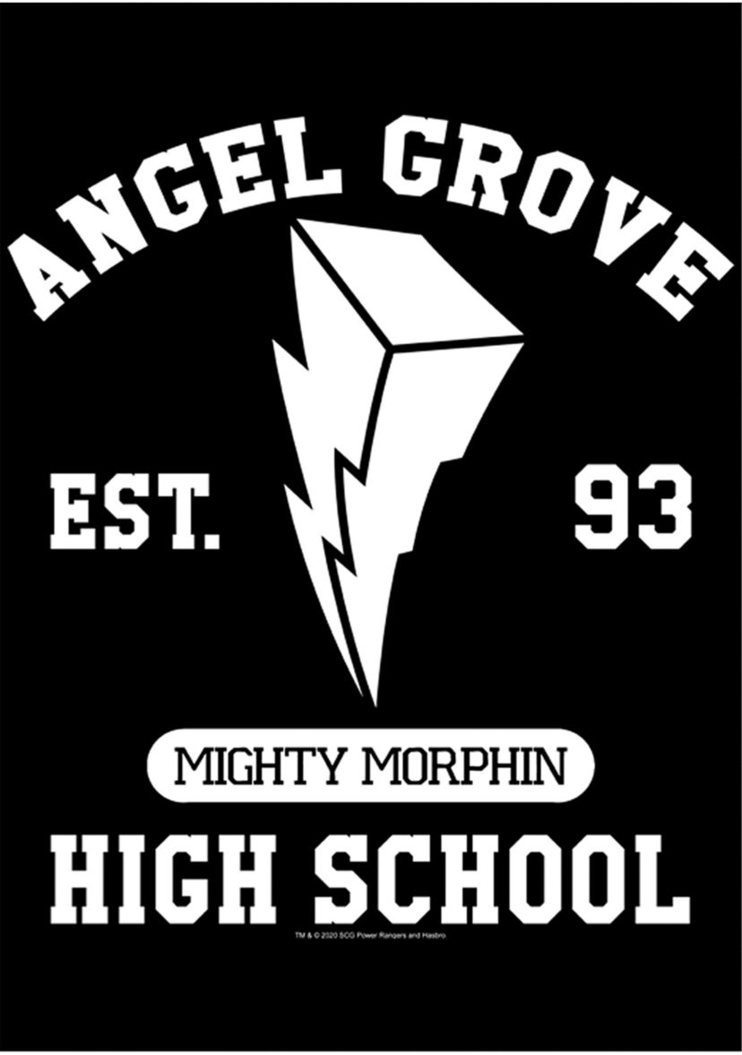 Boys 4-7  Angel Grove Graphic T-Shirt