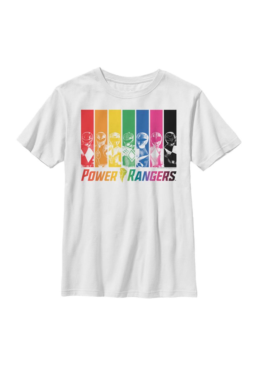 Boys 4-7 Rainbow Rangers Graphic T-Shirt