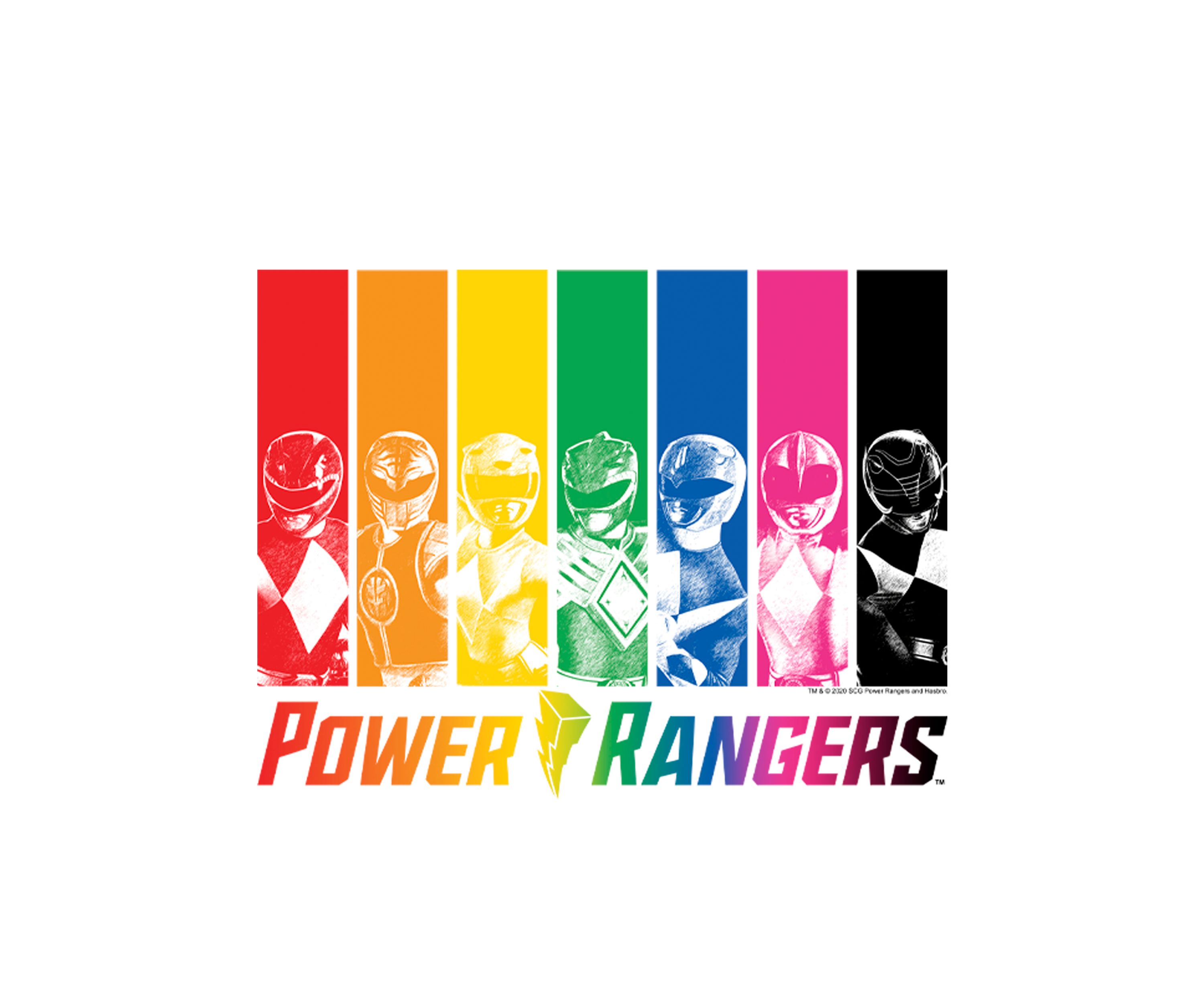 Boys 4-7 Rainbow Rangers Graphic T-Shirt