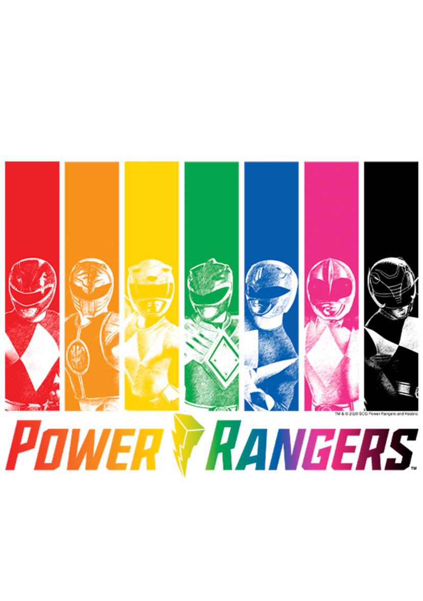 Boys 4-7 Rainbow Rangers Graphic T-Shirt
