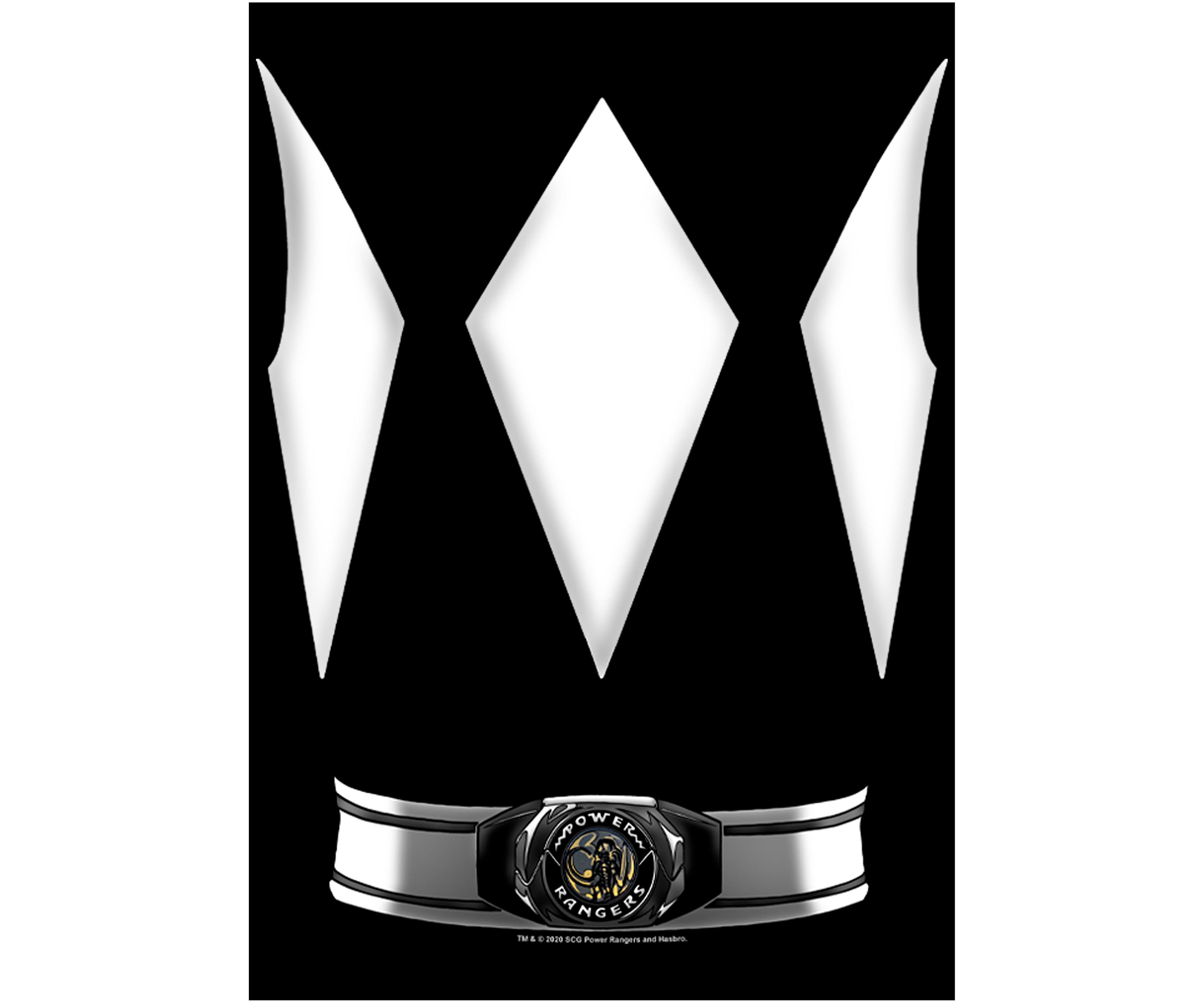 Boys 4-7  Black Ranger Costume Tee Graphic T-Shirt