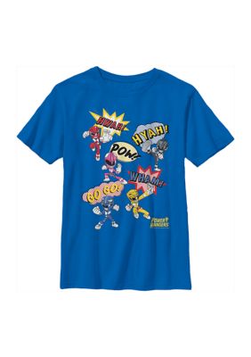 Power Rangers Boys 4-7 Pow Rangers Graphic T-Shirt