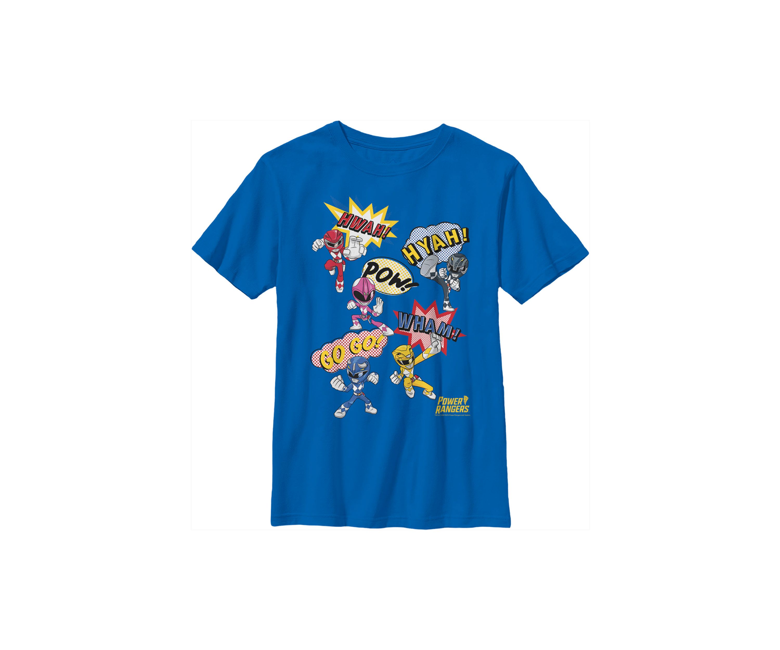 Boys 4-7 Pow Rangers Graphic T-Shirt
