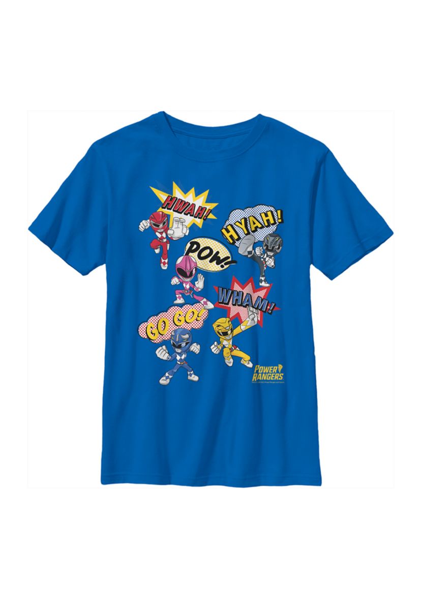 Boys 4-7 Pow Rangers Graphic T-Shirt