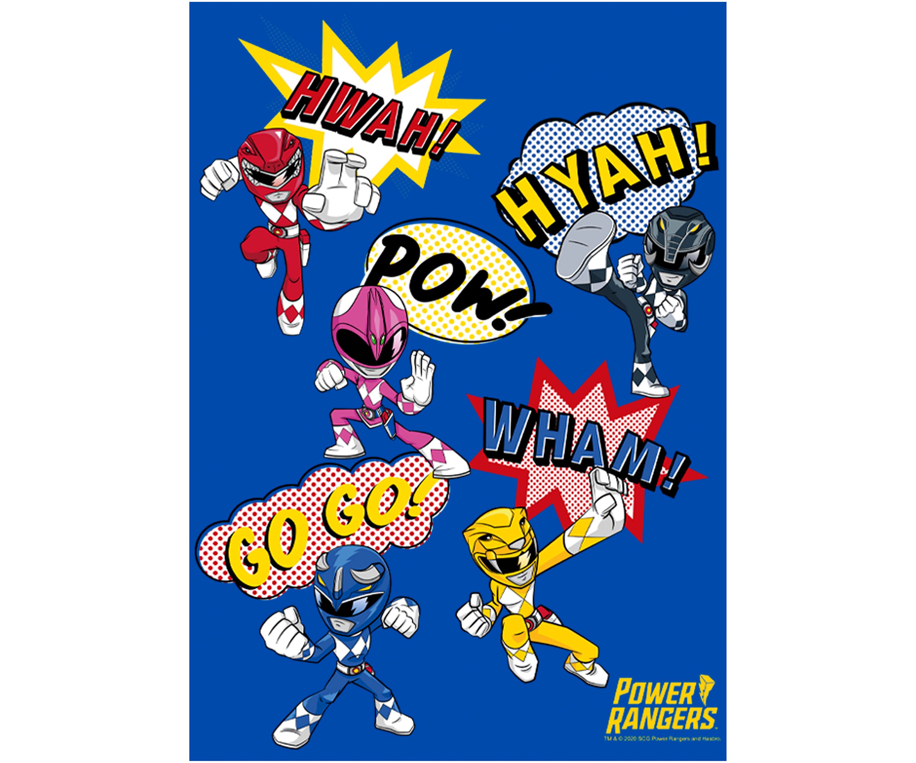 Boys 4-7 Pow Rangers Graphic T-Shirt