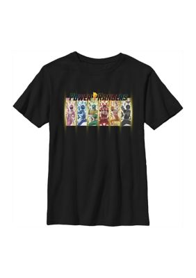 Power Rangers Boys 4-7 Ranger Box Up Graphic T-Shirt