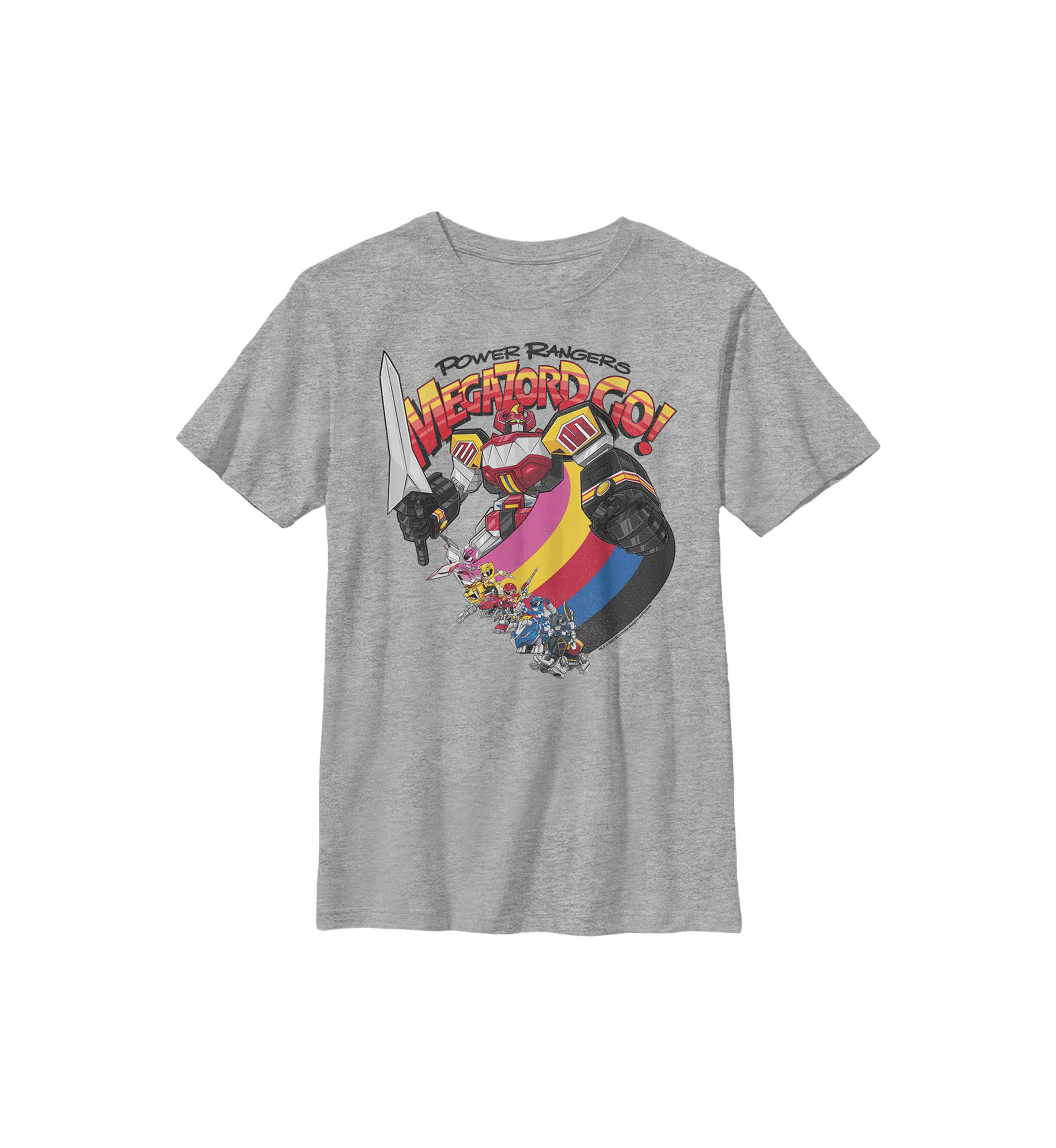 Boys 4-7  Megazord and Rangers Graphic T-Shirt