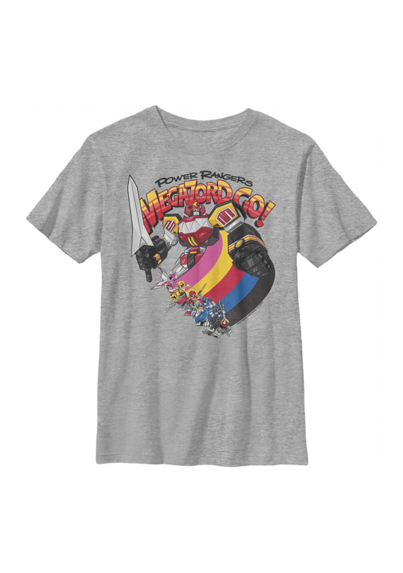 Boys 4-7  Megazord and Rangers Graphic T-Shirt
