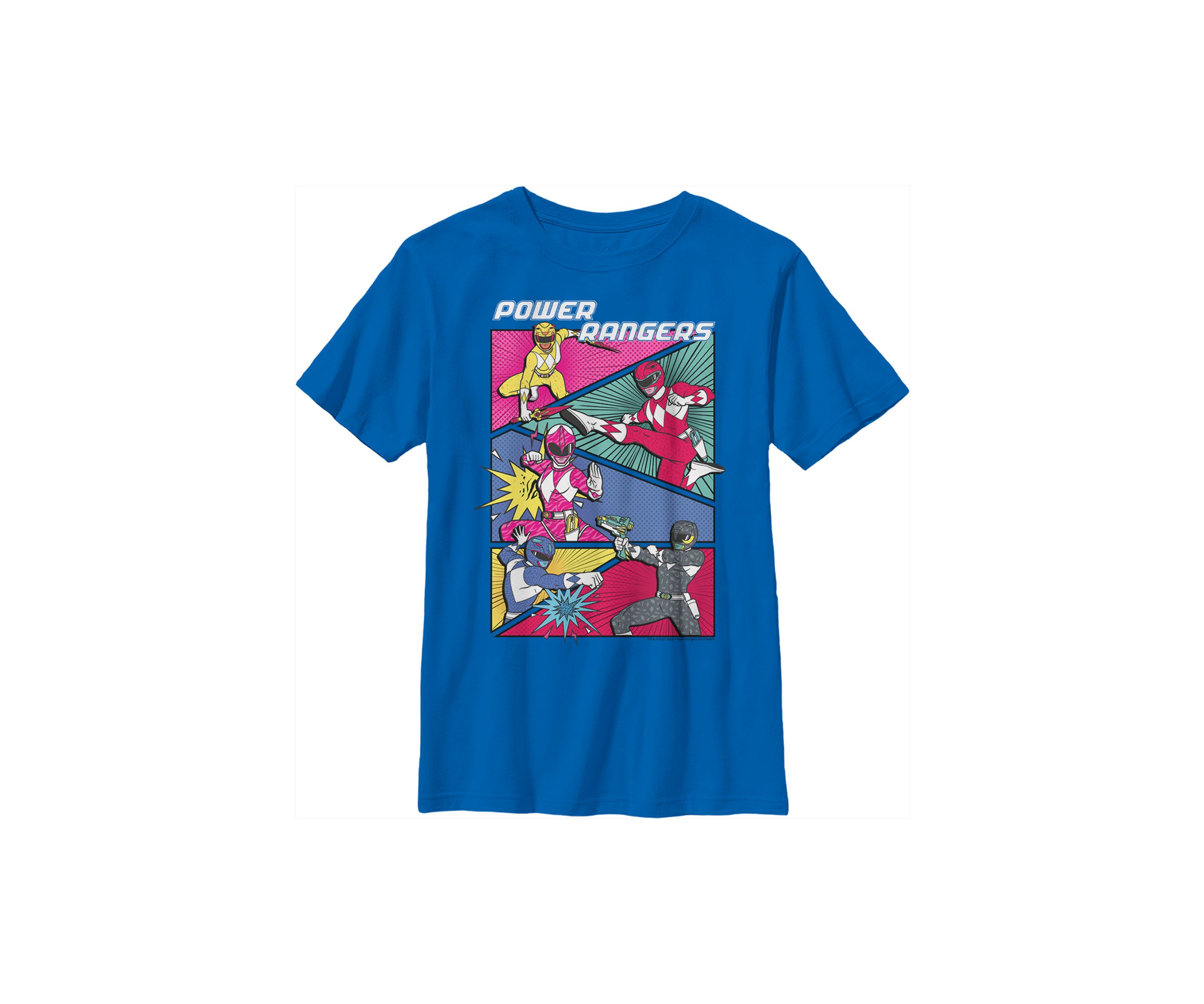 Boys 4-7  Power Panels Graphic T-Shirt