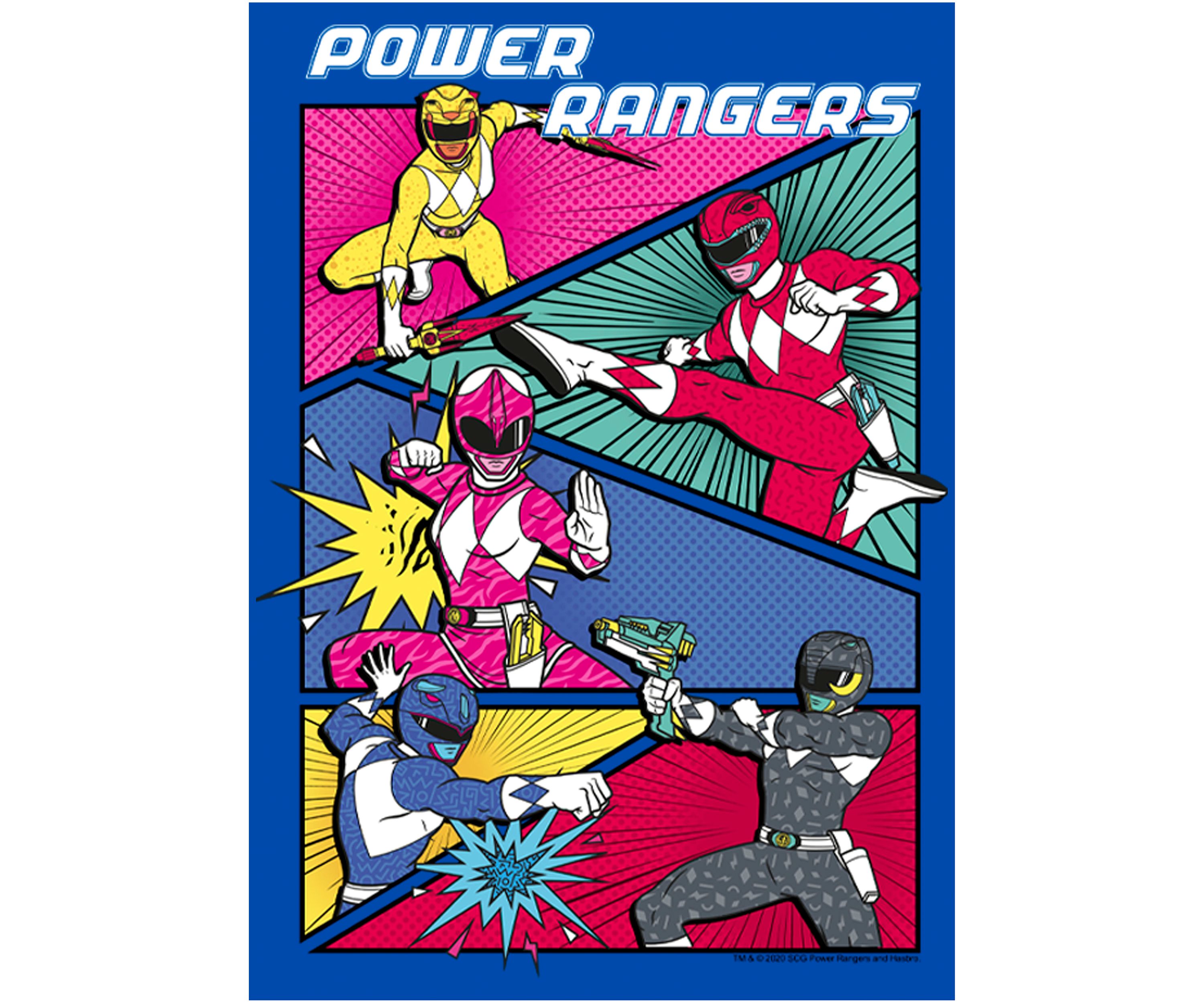 Boys 4-7  Power Panels Graphic T-Shirt