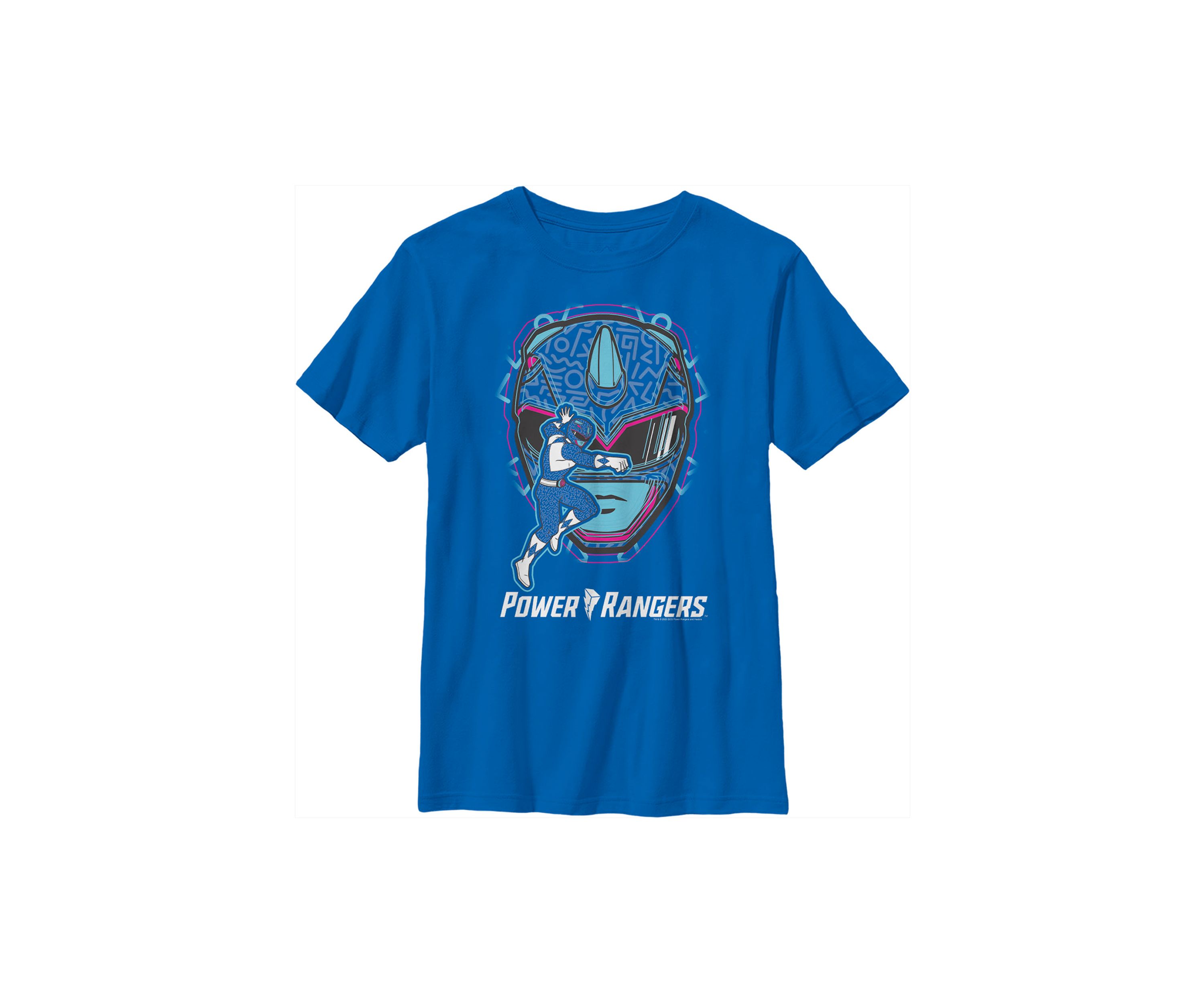 Boys 4-7  Blue Ranger Hero Graphic T-Shirt