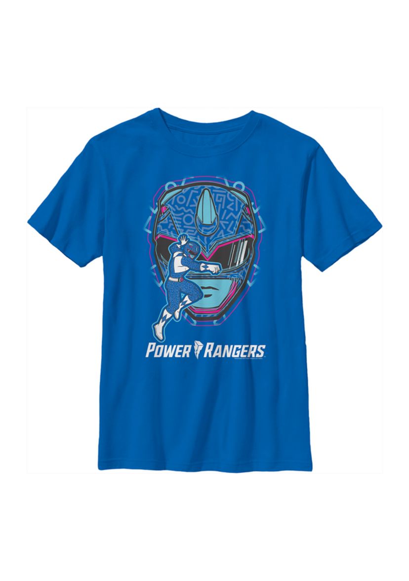Boys 4-7  Blue Ranger Hero Graphic T-Shirt
