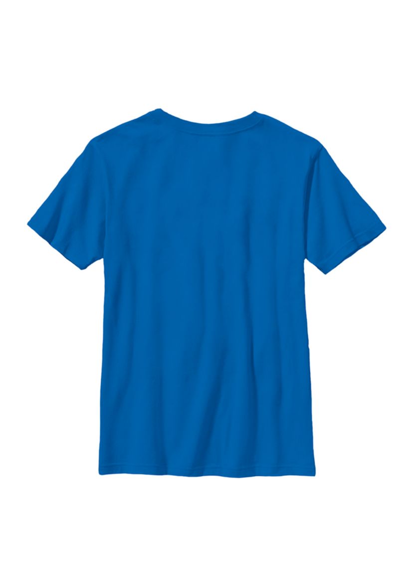 Boys 4-7  Blue Ranger Hero Graphic T-Shirt