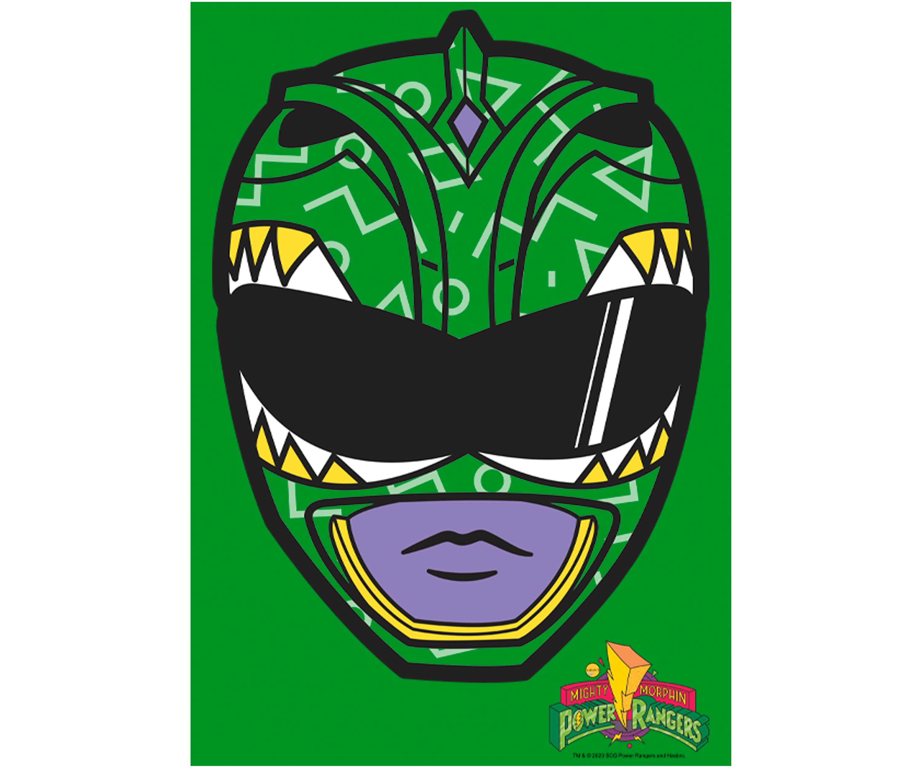 Boys 4-7  Big Face Green Graphic T-Shirt