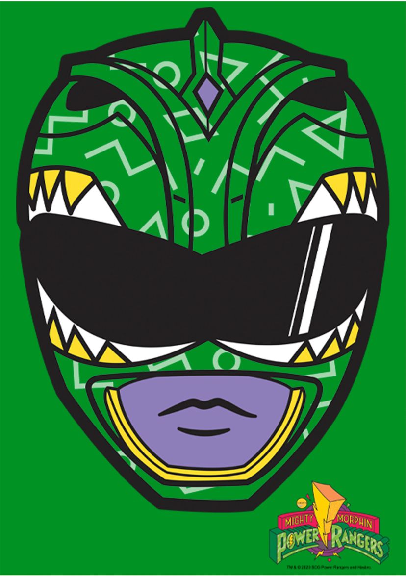 Boys 4-7  Big Face Green Graphic T-Shirt