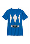 Boys 4-7  Blue Ranger Costume Tee Graphic T-Shirt