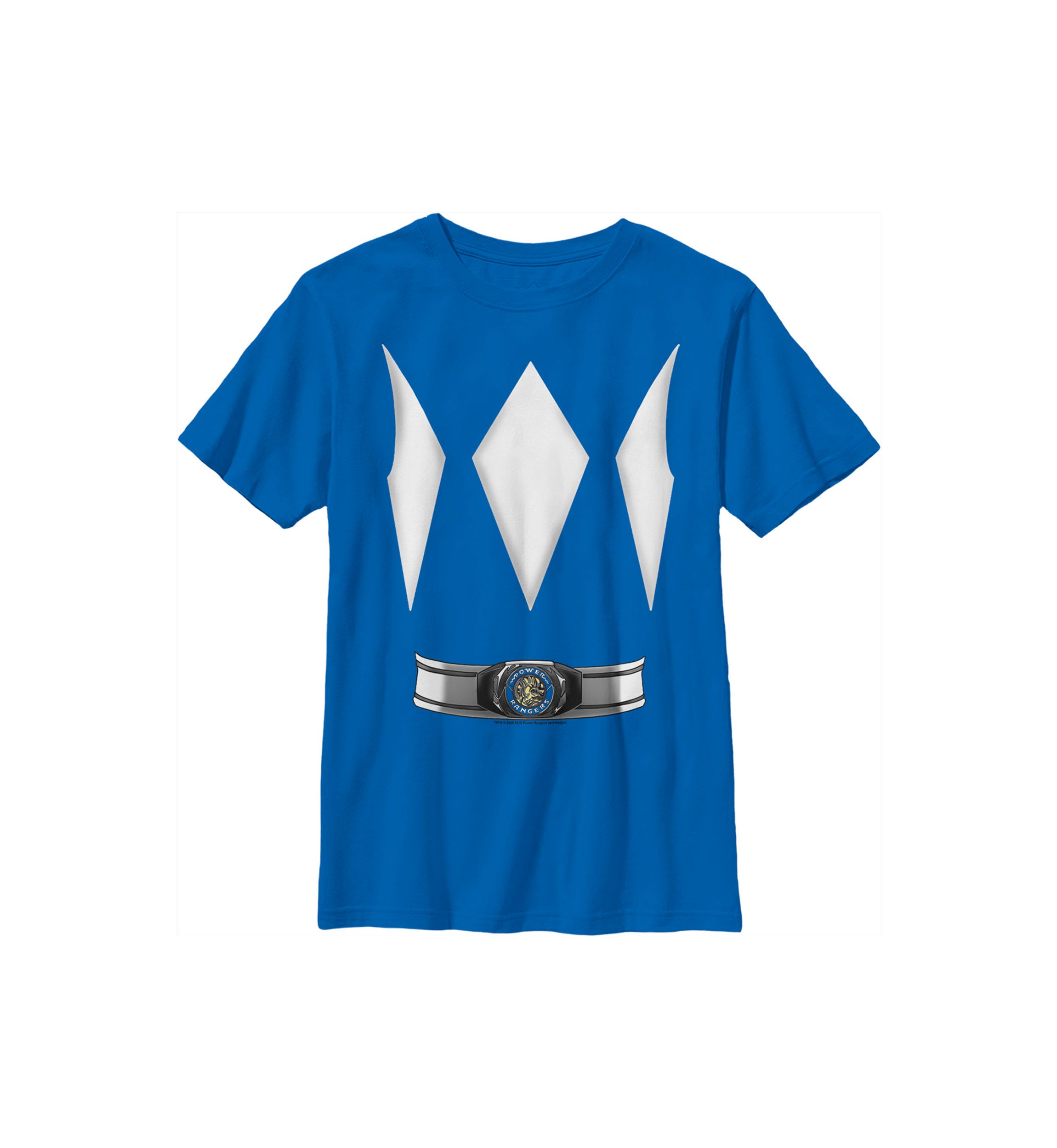 Boys 4-7  Blue Ranger Costume Tee Graphic T-Shirt