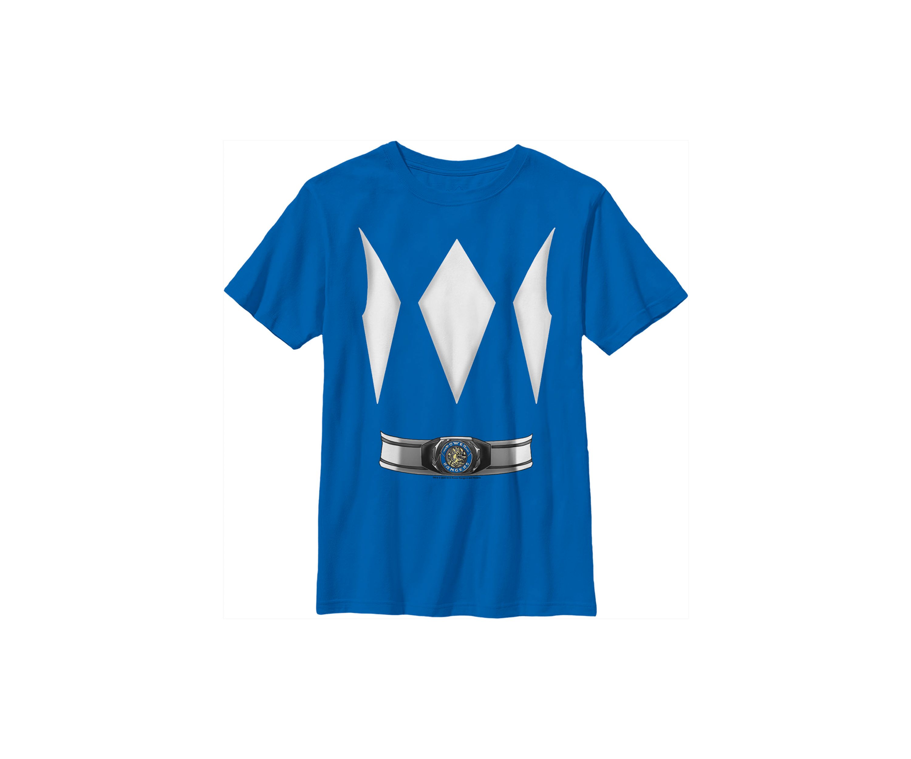 Boys 4-7  Blue Ranger Costume Tee Graphic T-Shirt