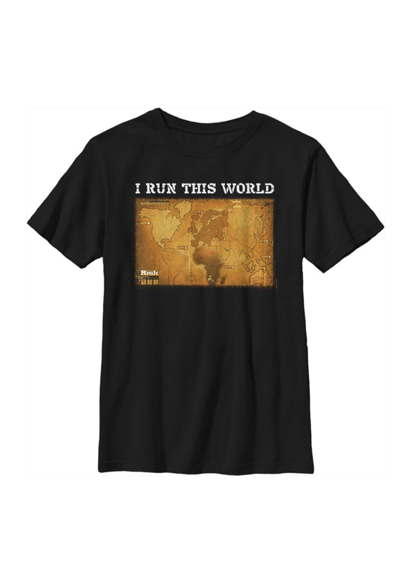 Boys 8-20 I Run This World Graphic T-Shirt