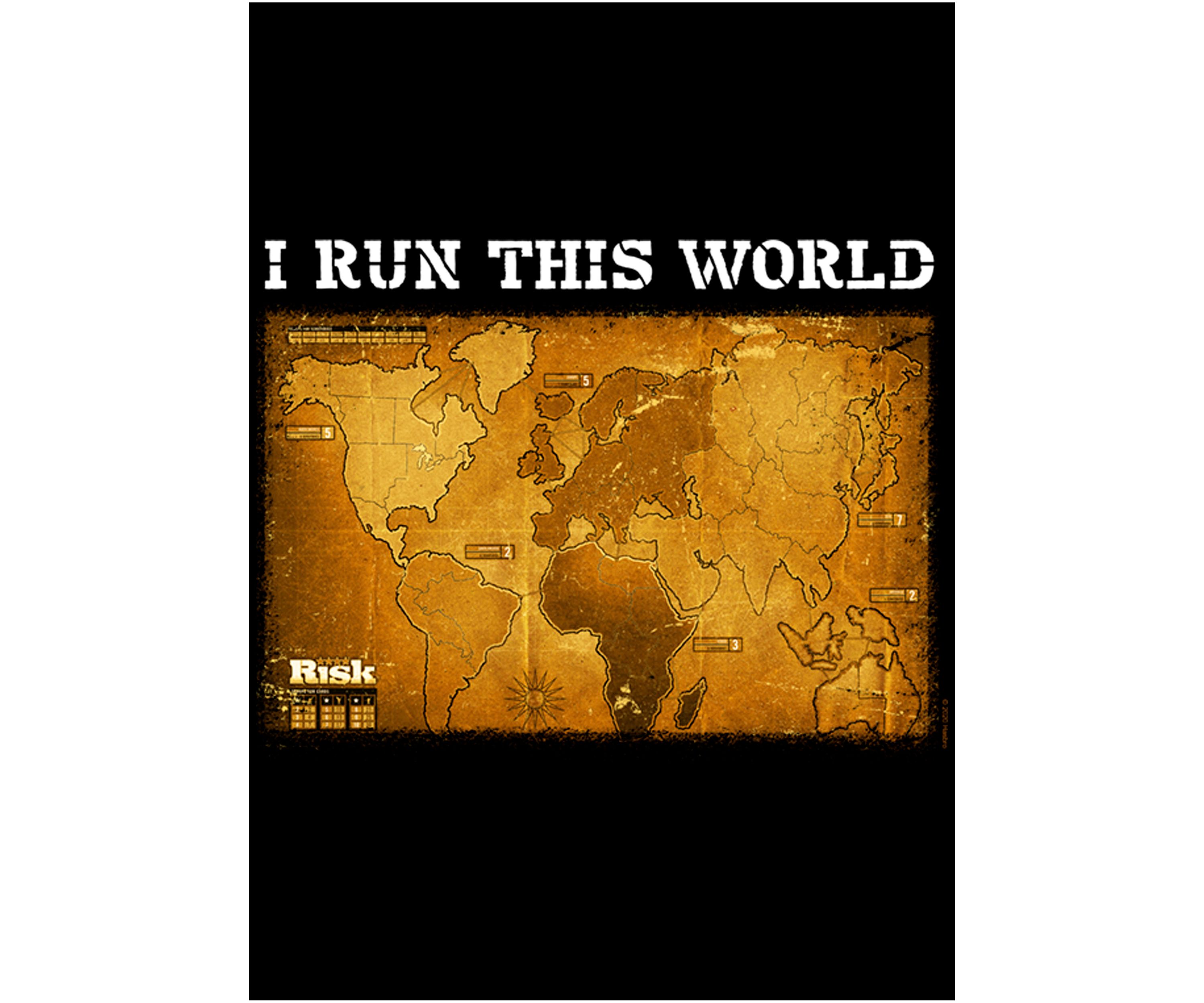 Boys 8-20 I Run This World Graphic T-Shirt