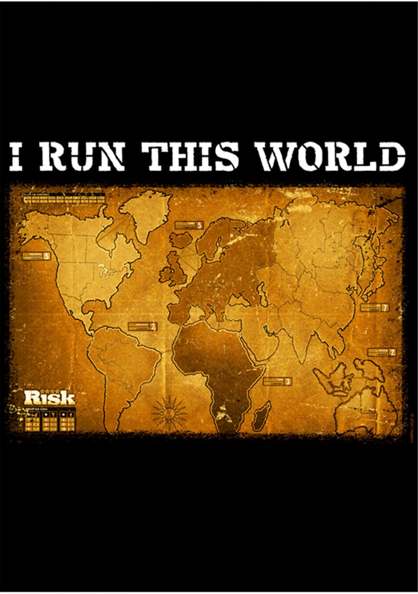 Boys 8-20 I Run This World Graphic T-Shirt
