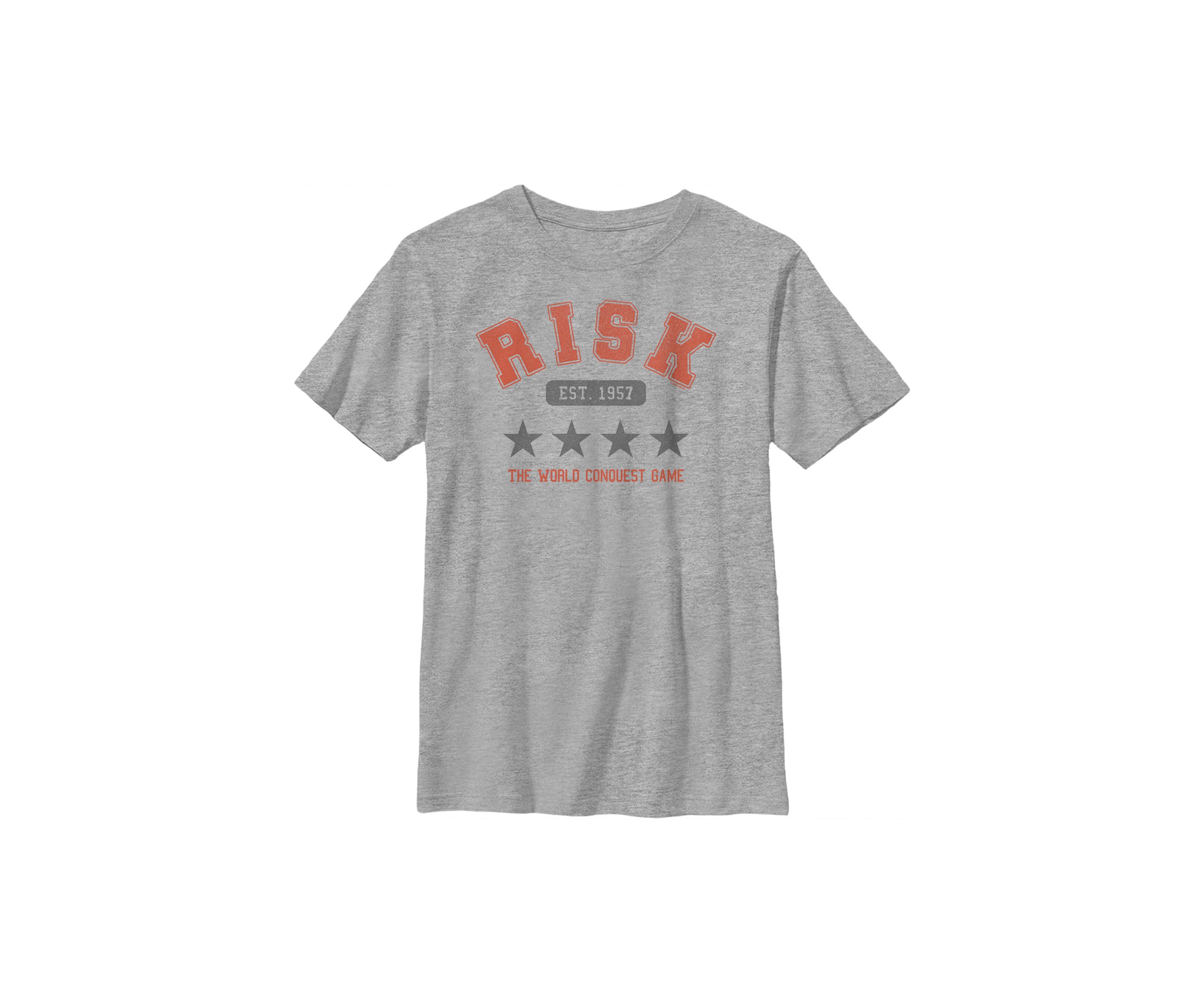 Boys 8-20  Collegiate  Graphic T-Shirt